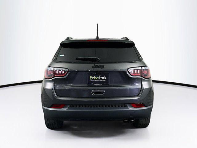 used 2021 Jeep Compass car, priced at $20,899