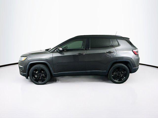 used 2021 Jeep Compass car, priced at $20,899