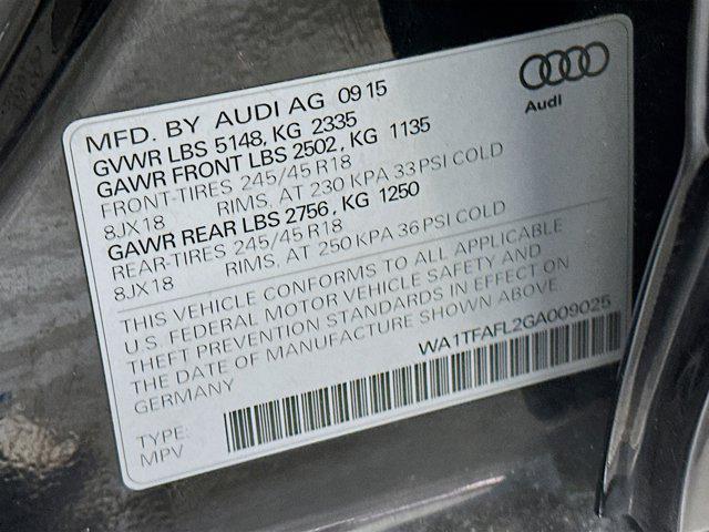 used 2016 Audi allroad car, priced at $12,896