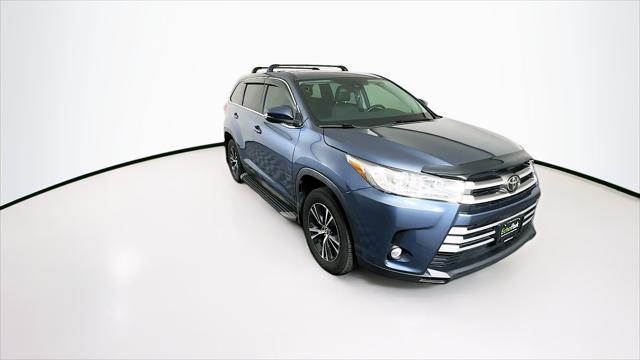 used 2019 Toyota Highlander car, priced at $23,689