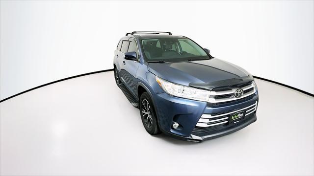 used 2019 Toyota Highlander car, priced at $23,689