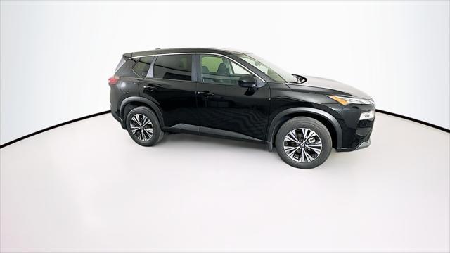 used 2023 Nissan Rogue car, priced at $21,389