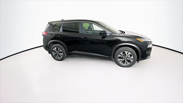 used 2023 Nissan Rogue car, priced at $21,389