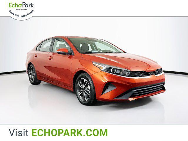 used 2023 Kia Forte car, priced at $16,797
