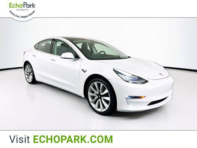 used 2018 Tesla Model 3 car, priced at $17,997