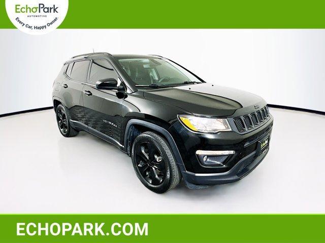 used 2021 Jeep Compass car, priced at $20,679