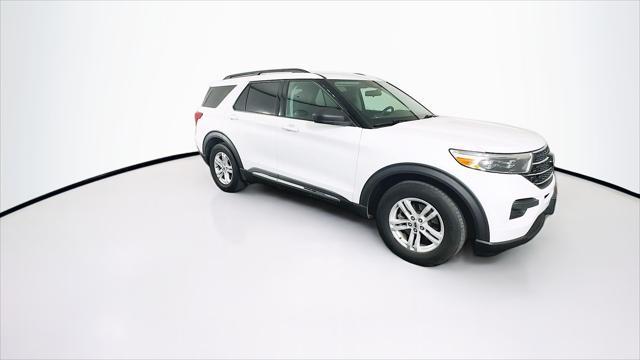 used 2021 Ford Explorer car, priced at $25,389