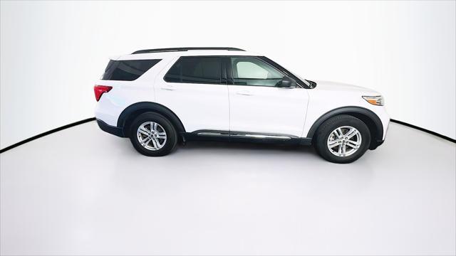 used 2021 Ford Explorer car, priced at $25,389