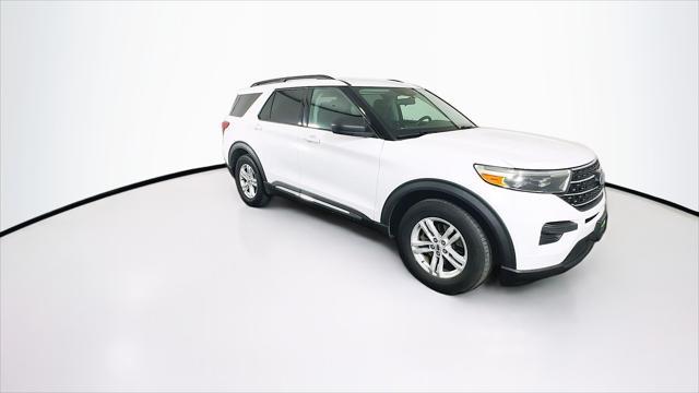 used 2021 Ford Explorer car, priced at $25,389