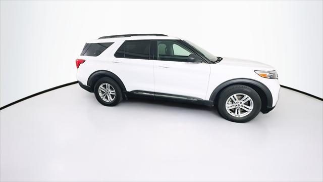 used 2021 Ford Explorer car, priced at $25,389