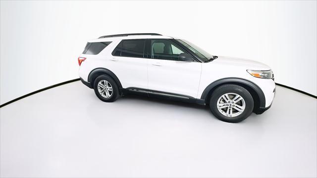 used 2021 Ford Explorer car, priced at $25,389