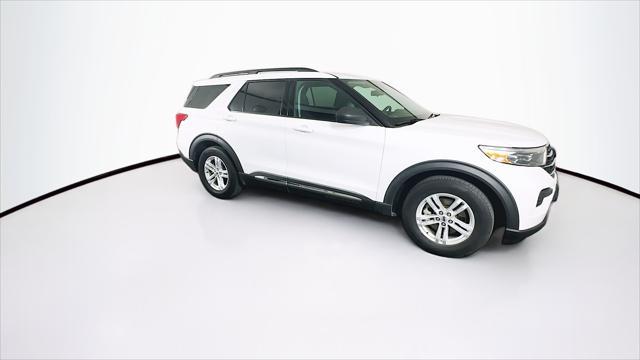 used 2021 Ford Explorer car, priced at $25,389