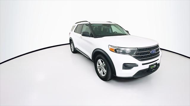 used 2021 Ford Explorer car, priced at $25,389