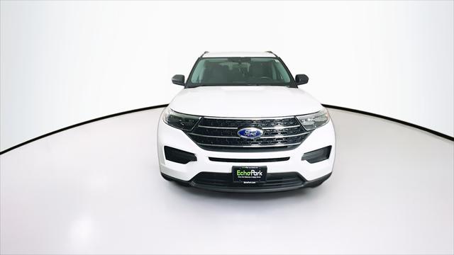 used 2021 Ford Explorer car, priced at $25,389