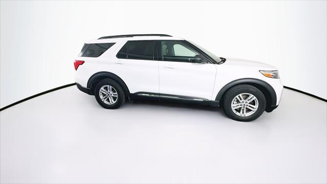 used 2021 Ford Explorer car, priced at $25,389