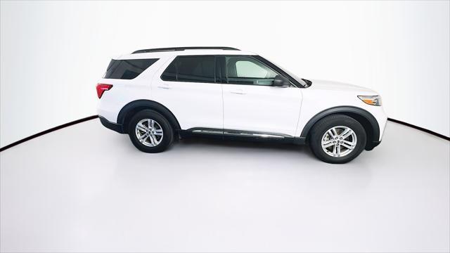 used 2021 Ford Explorer car, priced at $25,389