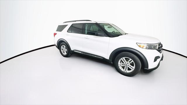 used 2021 Ford Explorer car, priced at $25,389