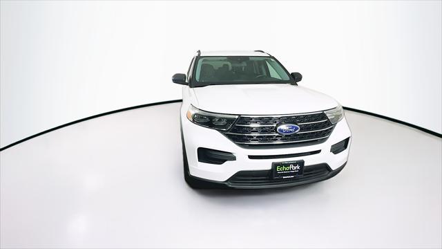 used 2021 Ford Explorer car, priced at $25,389