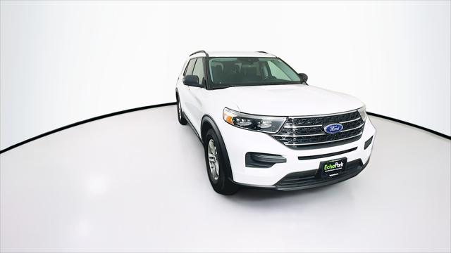 used 2021 Ford Explorer car, priced at $25,389