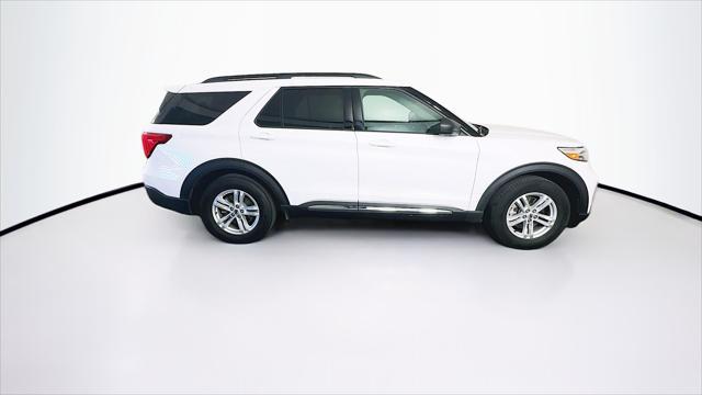 used 2021 Ford Explorer car, priced at $25,389