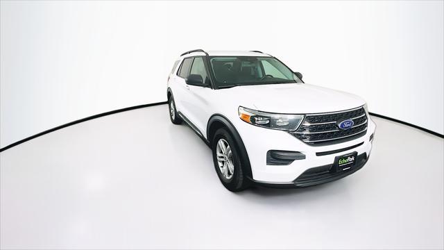 used 2021 Ford Explorer car, priced at $25,389