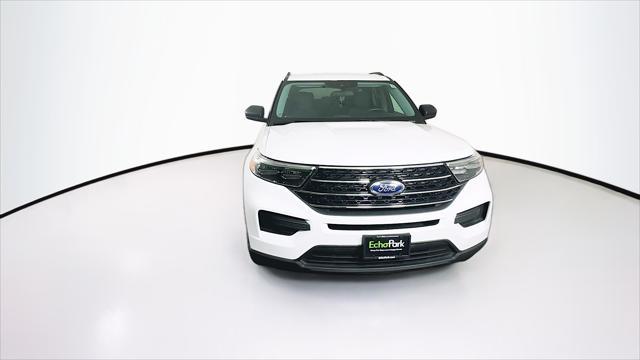 used 2021 Ford Explorer car, priced at $25,389