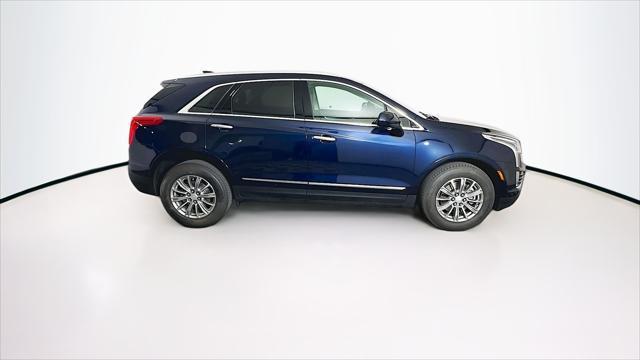 used 2017 Cadillac XT5 car, priced at $16,999