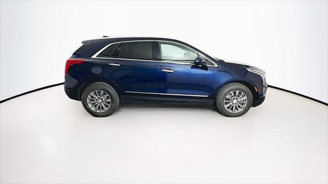 used 2017 Cadillac XT5 car, priced at $16,999