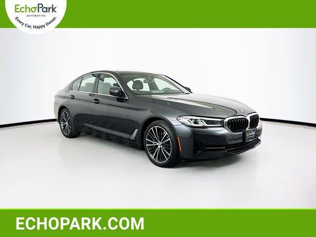used 2021 BMW 530 car, priced at $28,849