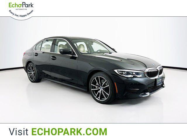 used 2021 BMW 330 car, priced at $26,489