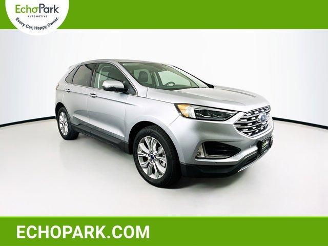 used 2022 Ford Edge car, priced at $20,989