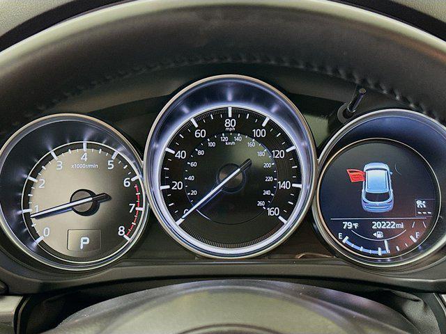 used 2025 Mazda CX-5 car, priced at $27,397
