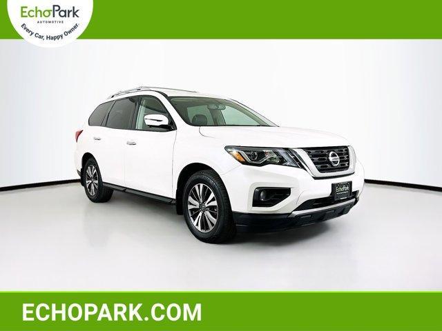 used 2017 Nissan Pathfinder car, priced at $13,299