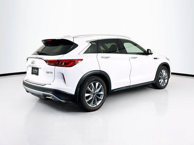 used 2021 INFINITI QX50 car, priced at $23,889