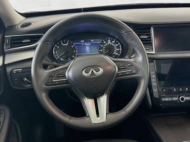 used 2021 INFINITI QX50 car, priced at $23,889