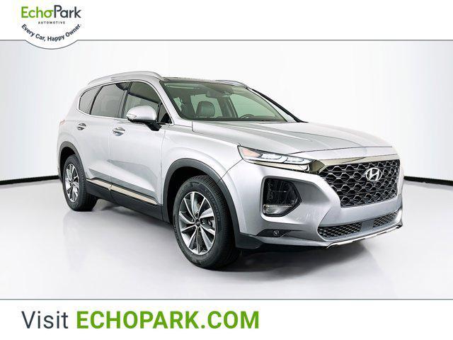 used 2020 Hyundai Santa Fe car, priced at $17,987