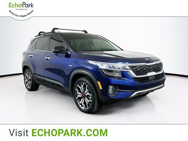 used 2021 Kia Seltos car, priced at $19,497