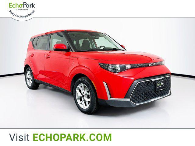 used 2023 Kia Soul car, priced at $16,597