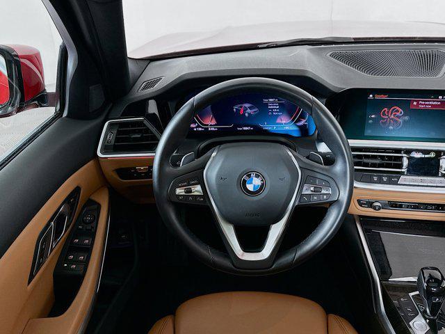 used 2022 BMW 330 car, priced at $28,797