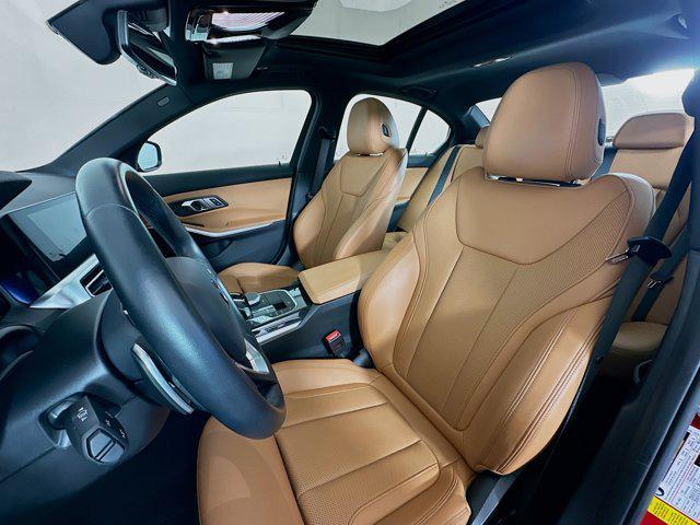 used 2022 BMW 330 car, priced at $28,797