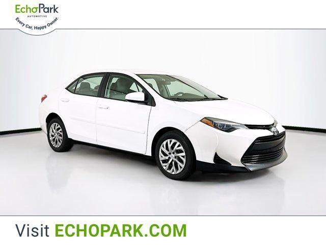 used 2018 Toyota Corolla car, priced at $13,999