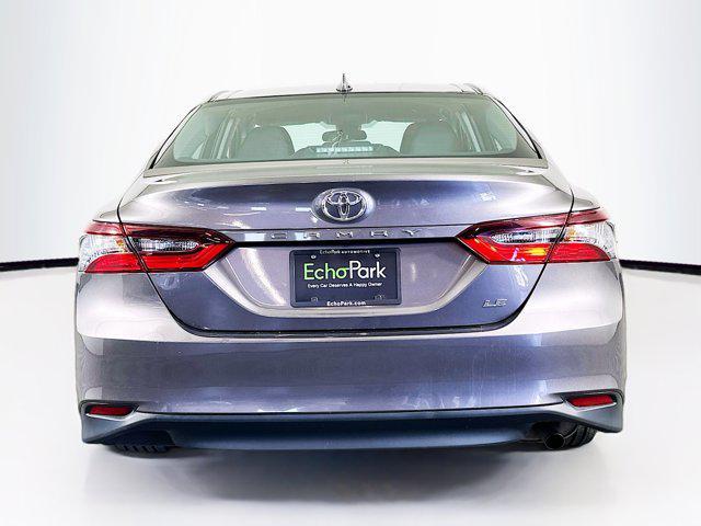 used 2024 Toyota Camry car, priced at $21,496