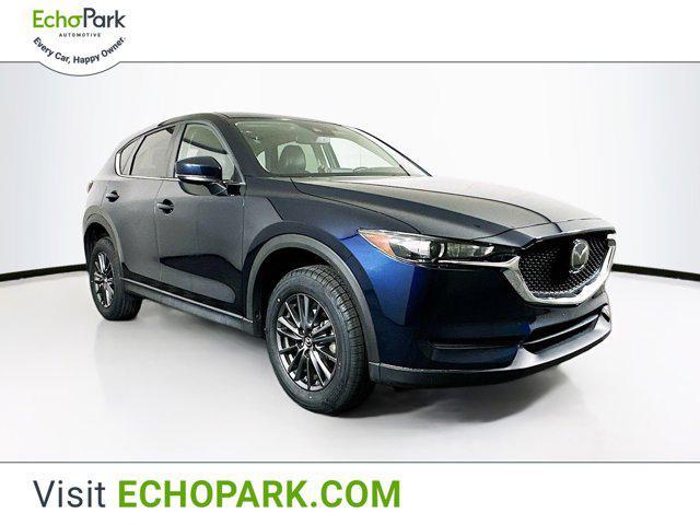 used 2020 Mazda CX-5 car, priced at $19,697