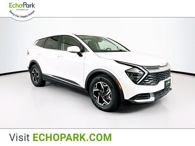 used 2024 Kia Sportage car, priced at $20,197