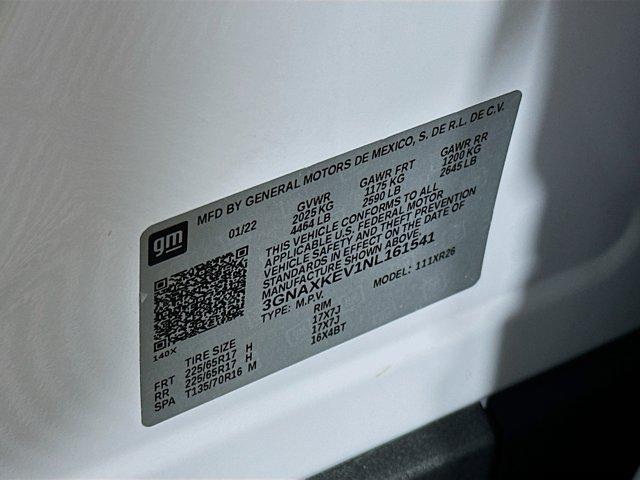 used 2022 Chevrolet Equinox car, priced at $18,997