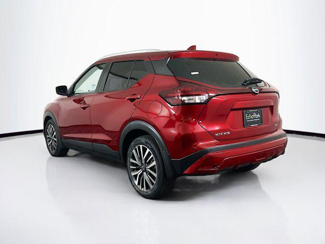 used 2022 Nissan Kicks car, priced at $17,497