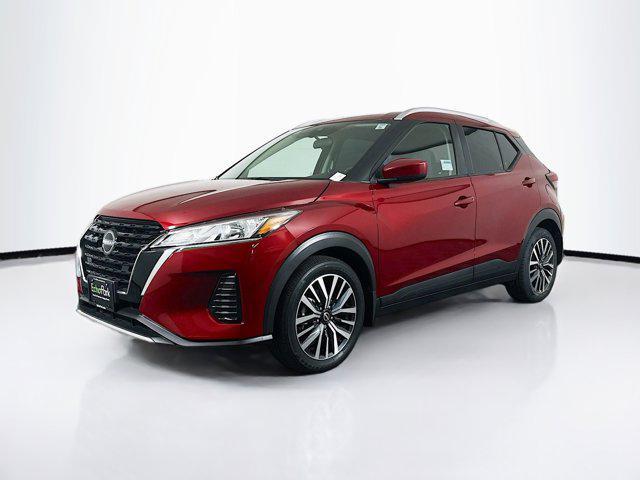 used 2022 Nissan Kicks car, priced at $17,497