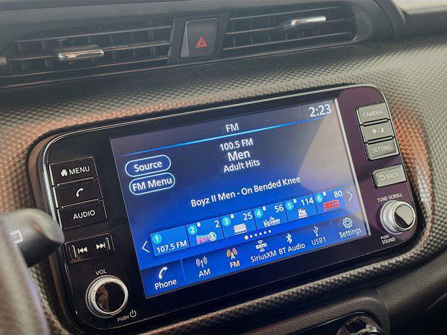 used 2022 Nissan Kicks car, priced at $17,497