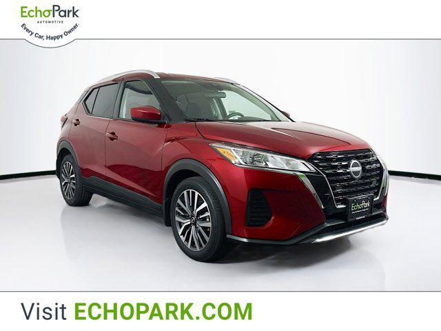 used 2022 Nissan Kicks car, priced at $17,497