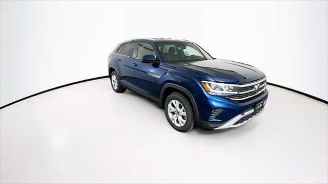 used 2021 Volkswagen Atlas Cross Sport car, priced at $20,489